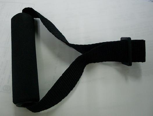 Exercise band handles