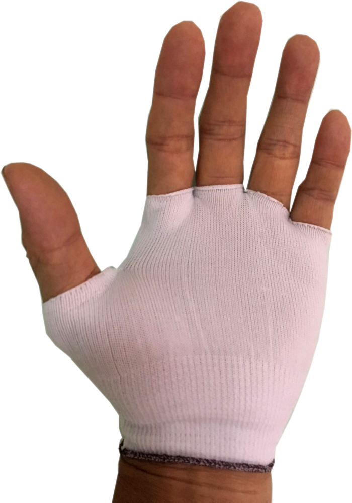 Flexomatic Sdn Bhd Glove Liners (Fingerless Gloves)