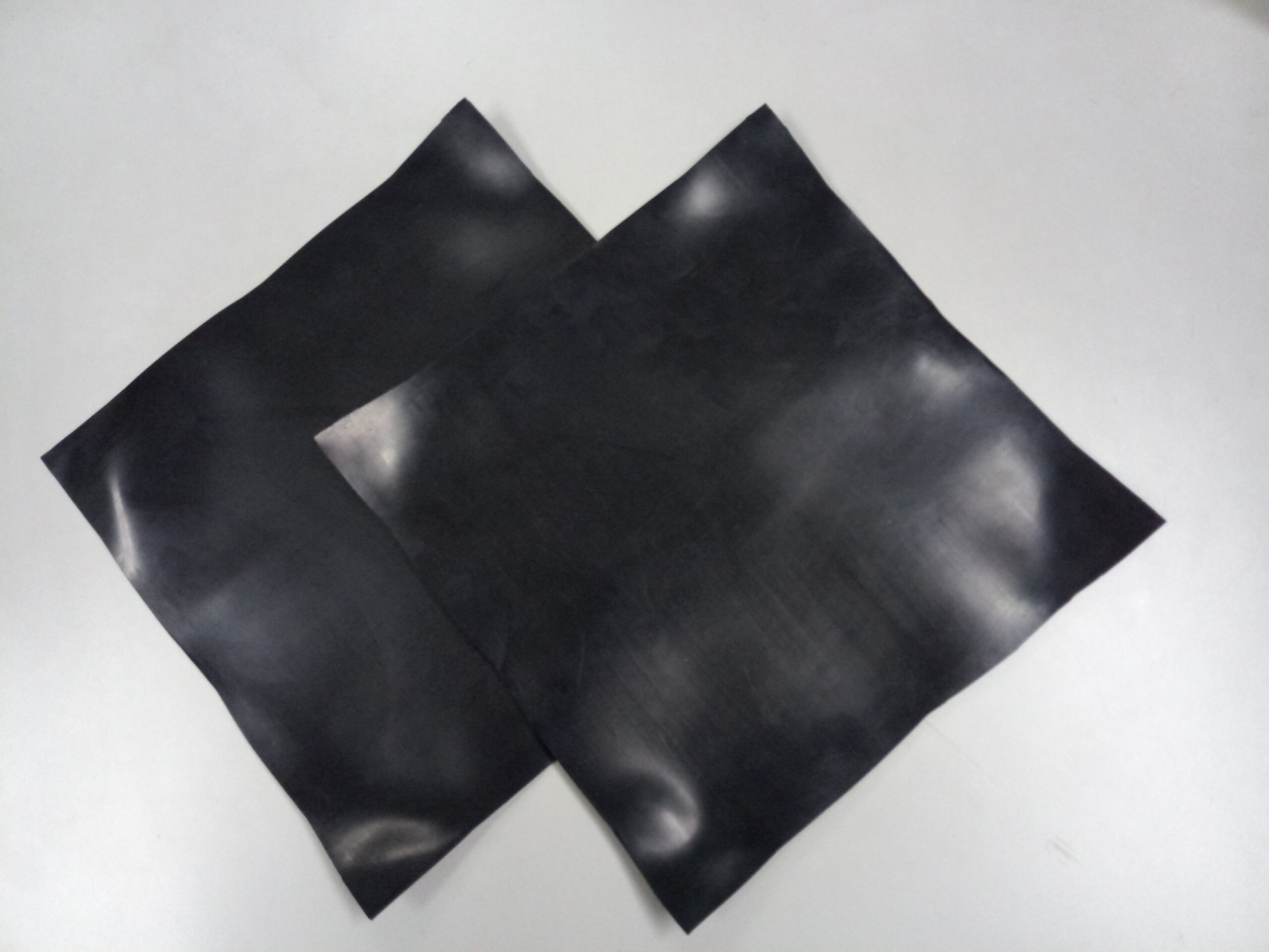 Conductive rubber sheets